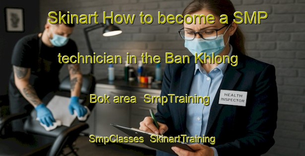 Skinart How to become a SMP technician in the Ban Khlong Bok area | SmpTraining | SmpClasses | SkinartTraining-Thailand