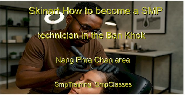 Skinart How to become a SMP technician in the Ban Khok Nang Phra Chan area | SmpTraining | SmpClasses | SkinartTraining-Thailand