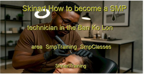 Skinart How to become a SMP technician in the Ban Ko Lon area | SmpTraining | SmpClasses | SkinartTraining-Thailand