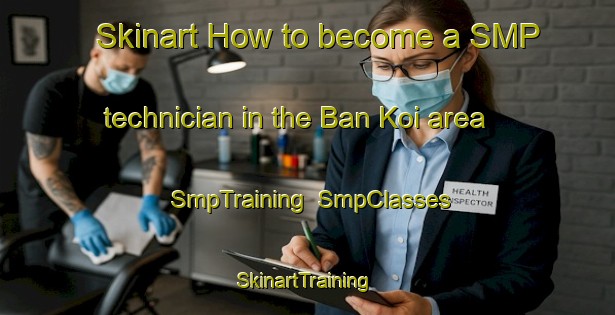 Skinart How to become a SMP technician in the Ban Koi area | SmpTraining | SmpClasses | SkinartTraining-Thailand