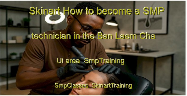 Skinart How to become a SMP technician in the Ban Laem Cha Ui area | SmpTraining | SmpClasses | SkinartTraining-Thailand