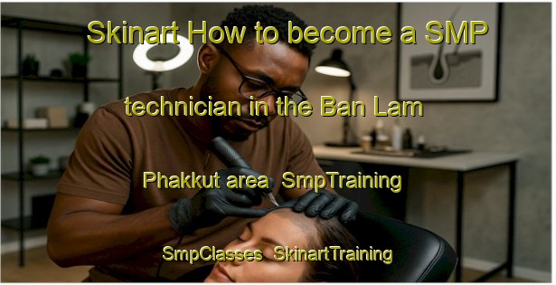 Skinart How to become a SMP technician in the Ban Lam Phakkut area | SmpTraining | SmpClasses | SkinartTraining-Thailand
