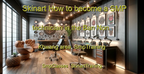 Skinart How to become a SMP technician in the Ban Non Khwang area | SmpTraining | SmpClasses | SkinartTraining-Thailand