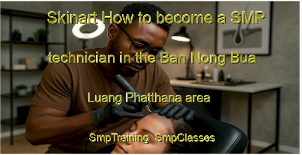 Skinart How to become a SMP technician in the Ban Nong Bua Luang Phatthana area | SmpTraining | SmpClasses | SkinartTraining-Thailand