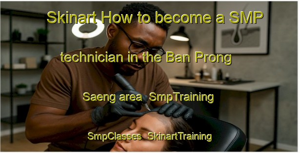 Skinart How to become a SMP technician in the Ban Prong Saeng area | SmpTraining | SmpClasses | SkinartTraining-Thailand