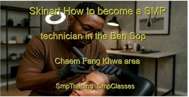 Skinart How to become a SMP technician in the Ban Sop Chaem Fang Khwa area | SmpTraining | SmpClasses | SkinartTraining-Thailand