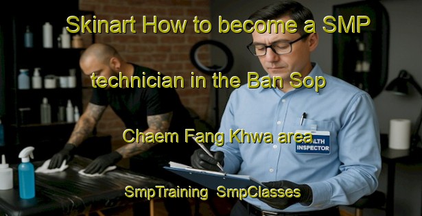 Skinart How to become a SMP technician in the Ban Sop Chaem Fang Khwa area | SmpTraining | SmpClasses | SkinartTraining-Thailand