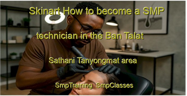 Skinart How to become a SMP technician in the Ban Talat Sathani Tanyongmat area | SmpTraining | SmpClasses | SkinartTraining-Thailand