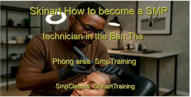 Skinart How to become a SMP technician in the Ban Tha Phong area | SmpTraining | SmpClasses | SkinartTraining-Thailand