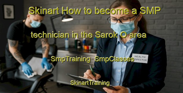 Skinart How to become a SMP technician in the Sarok O area | SmpTraining | SmpClasses | SkinartTraining-Thailand