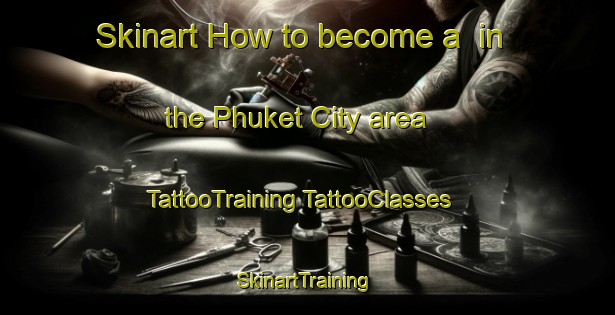 Skinart How to become a  in the Phuket City area | #TattooTraining #TattooClasses #SkinartTraining-Thailand