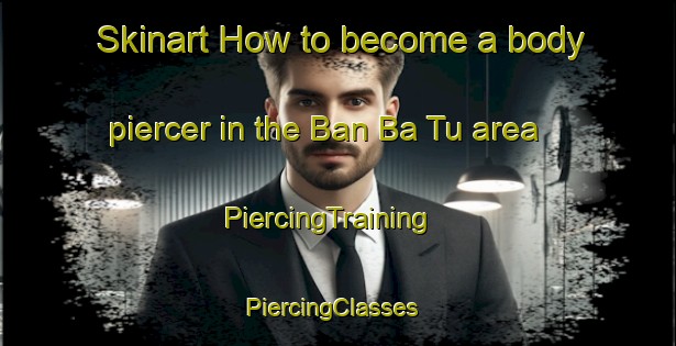 Skinart How to become a body piercer in the Ban Ba Tu area | PiercingTraining | PiercingClasses | SkinartTraining-Thailand