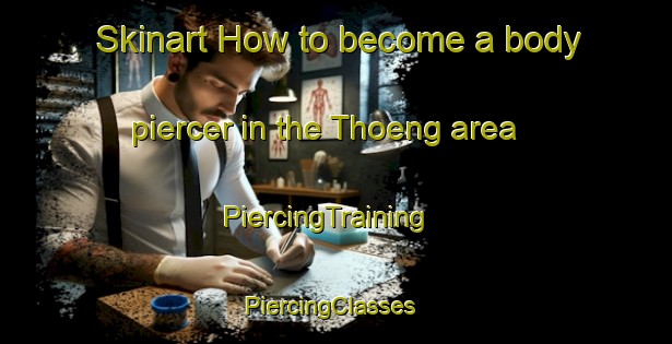 Skinart How to become a body piercer in the Thoeng area | PiercingTraining | PiercingClasses | SkinartTraining-Thailand