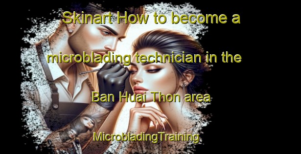 Skinart How to become a microblading technician in the Ban Huai Thon area | MicrobladingTraining | MicrobladingClasses | SkinartTraining-Thailand