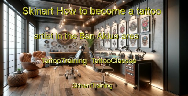 Skinart How to become a tattoo artist in the Ban Aklua area | TattooTraining | TattooClasses | SkinartTraining-Thailand