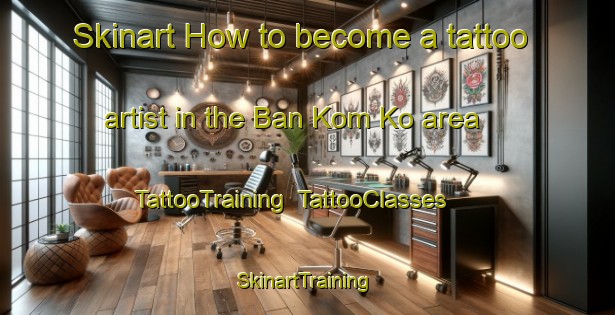 Skinart How to become a tattoo artist in the Ban Kom Ko area | TattooTraining | TattooClasses | SkinartTraining-Thailand