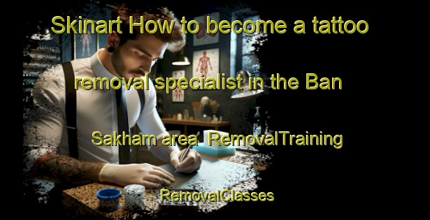 Skinart How to become a tattoo removal specialist in the Ban Sakham area | RemovalTraining | RemovalClasses | SkinartTraining-Thailand