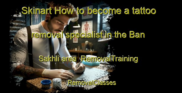 Skinart How to become a tattoo removal specialist in the Ban Sakhli area | RemovalTraining | RemovalClasses | SkinartTraining-Thailand