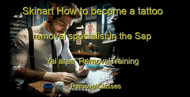 Skinart How to become a tattoo removal specialist in the Sap Yai area | RemovalTraining | RemovalClasses | SkinartTraining-Thailand