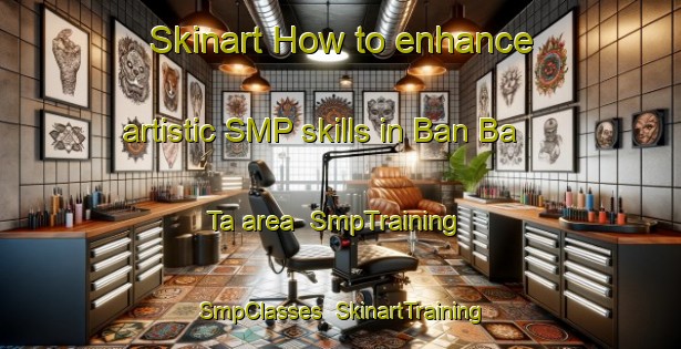 Skinart How to enhance artistic SMP skills in Ban Ba Ta area | SmpTraining | SmpClasses | SkinartTraining-Thailand
