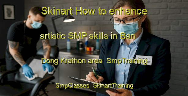Skinart How to enhance artistic SMP skills in Ban Dong Krathon area | SmpTraining | SmpClasses | SkinartTraining-Thailand