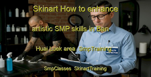 Skinart How to enhance artistic SMP skills in Ban Huai Luek area | SmpTraining | SmpClasses | SkinartTraining-Thailand