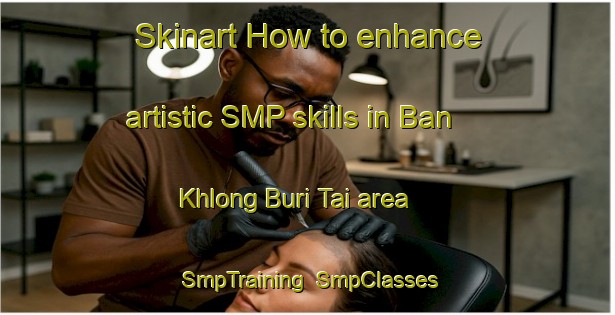 Skinart How to enhance artistic SMP skills in Ban Khlong Buri Tai area | SmpTraining | SmpClasses | SkinartTraining-Thailand