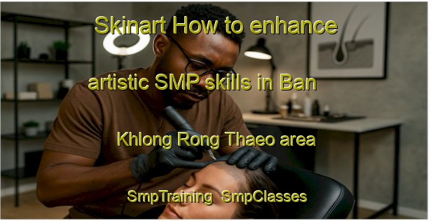 Skinart How to enhance artistic SMP skills in Ban Khlong Rong Thaeo area | SmpTraining | SmpClasses | SkinartTraining-Thailand
