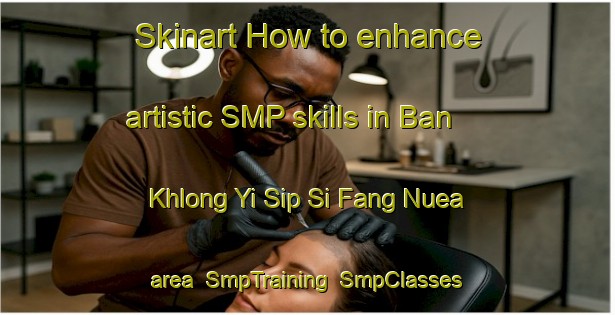 Skinart How to enhance artistic SMP skills in Ban Khlong Yi Sip Si Fang Nuea area | SmpTraining | SmpClasses | SkinartTraining-Thailand