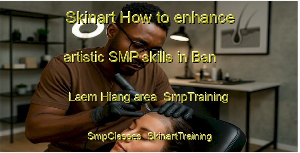 Skinart How to enhance artistic SMP skills in Ban Laem Hiang area | SmpTraining | SmpClasses | SkinartTraining-Thailand