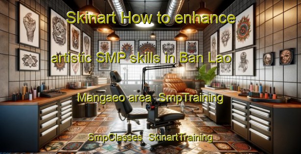 Skinart How to enhance artistic SMP skills in Ban Lao Mangaeo area | SmpTraining | SmpClasses | SkinartTraining-Thailand