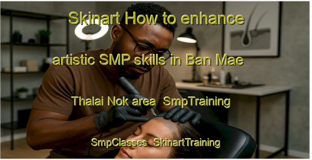 Skinart How to enhance artistic SMP skills in Ban Mae Thalai Nok area | SmpTraining | SmpClasses | SkinartTraining-Thailand