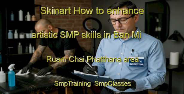 Skinart How to enhance artistic SMP skills in Ban Mi Ruam Chai Phatthana area | SmpTraining | SmpClasses | SkinartTraining-Thailand