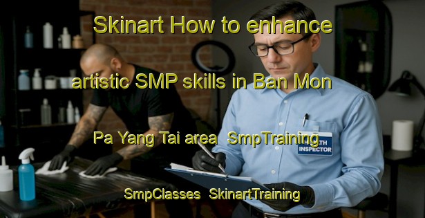 Skinart How to enhance artistic SMP skills in Ban Mon Pa Yang Tai area | SmpTraining | SmpClasses | SkinartTraining-Thailand