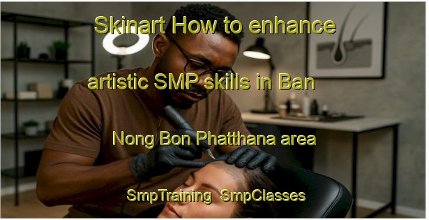 Skinart How to enhance artistic SMP skills in Ban Nong Bon Phatthana area | SmpTraining | SmpClasses | SkinartTraining-Thailand
