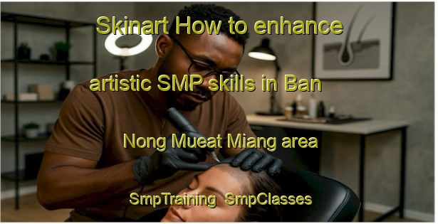 Skinart How to enhance artistic SMP skills in Ban Nong Mueat Miang area | SmpTraining | SmpClasses | SkinartTraining-Thailand