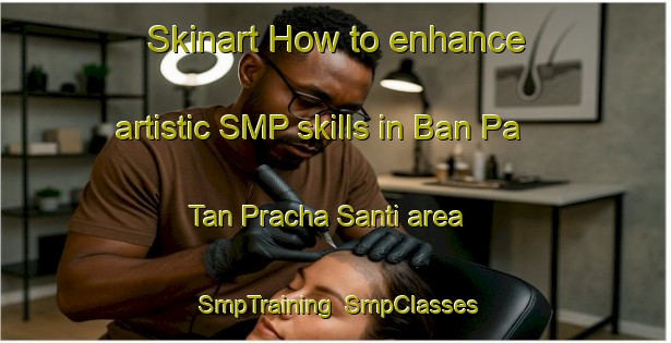 Skinart How to enhance artistic SMP skills in Ban Pa Tan Pracha Santi area | SmpTraining | SmpClasses | SkinartTraining-Thailand