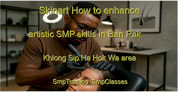 Skinart How to enhance artistic SMP skills in Ban Pak Khlong Sip Ha Hok Wa area | SmpTraining | SmpClasses | SkinartTraining-Thailand