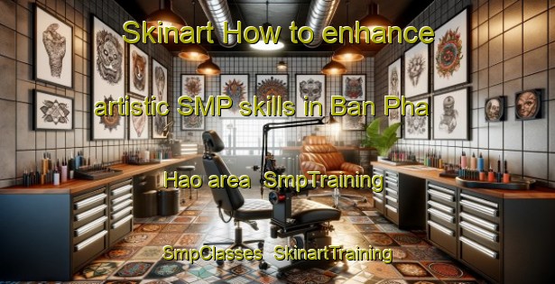 Skinart How to enhance artistic SMP skills in Ban Pha Hao area | SmpTraining | SmpClasses | SkinartTraining-Thailand