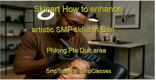 Skinart How to enhance artistic SMP skills in Ban Phlong Pla Duk area | SmpTraining | SmpClasses | SkinartTraining-Thailand