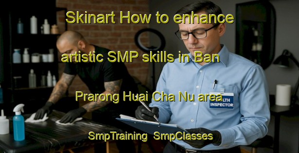 Skinart How to enhance artistic SMP skills in Ban Prarong Huai Cha Nu area | SmpTraining | SmpClasses | SkinartTraining-Thailand