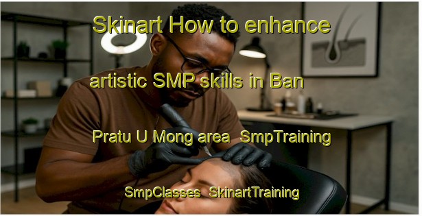 Skinart How to enhance artistic SMP skills in Ban Pratu U Mong area | SmpTraining | SmpClasses | SkinartTraining-Thailand