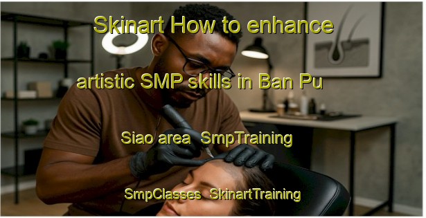 Skinart How to enhance artistic SMP skills in Ban Pu Siao area | SmpTraining | SmpClasses | SkinartTraining-Thailand