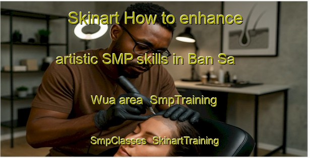 Skinart How to enhance artistic SMP skills in Ban Sa Wua area | SmpTraining | SmpClasses | SkinartTraining-Thailand