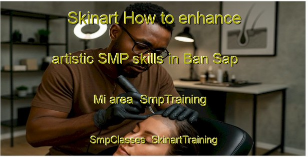 Skinart How to enhance artistic SMP skills in Ban Sap Mi area | SmpTraining | SmpClasses | SkinartTraining-Thailand