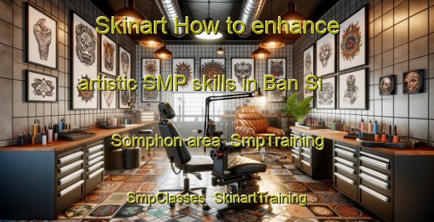 Skinart How to enhance artistic SMP skills in Ban Si Somphon area | SmpTraining | SmpClasses | SkinartTraining-Thailand