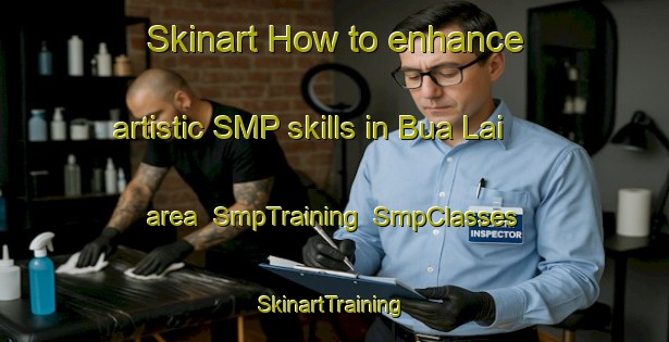 Skinart How to enhance artistic SMP skills in Bua Lai area | SmpTraining | SmpClasses | SkinartTraining-Thailand