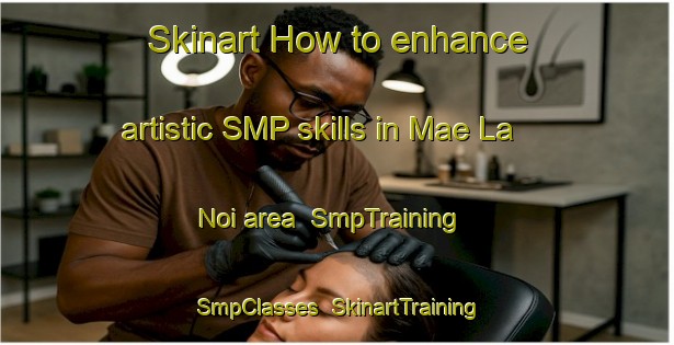 Skinart How to enhance artistic SMP skills in Mae La Noi area | SmpTraining | SmpClasses | SkinartTraining-Thailand