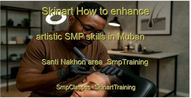 Skinart How to enhance artistic SMP skills in Muban Santi Nakhon area | SmpTraining | SmpClasses | SkinartTraining-Thailand