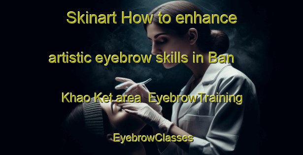 Skinart How to enhance artistic eyebrow skills in Ban Khao Ket area | EyebrowTraining | EyebrowClasses | SkinartTraining-Thailand